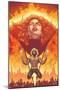 New X-Men No.150 Cover: Phoenix and Wolverine-Phil Jimenez-Mounted Poster