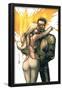 New X-Men No.156 Cover: Cyclops, Emma Frost and Phoenix-Salvador Larroca-Framed Poster