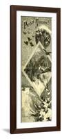 New Year Austria 1891-null-Framed Giclee Print