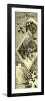 New Year Austria 1891-null-Framed Giclee Print