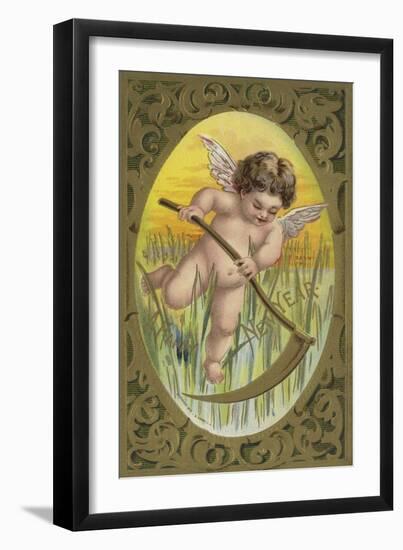 New Year Card-null-Framed Giclee Print