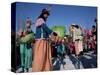 New Year Celebrations, China-Occidor Ltd-Stretched Canvas