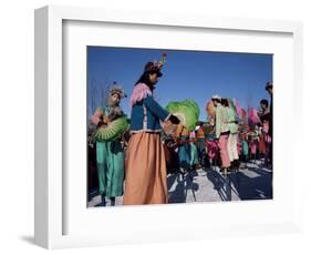 New Year Celebrations, China-Occidor Ltd-Framed Photographic Print