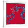 New Year Dragon-null-Framed Giclee Print