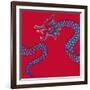 New Year Dragon-null-Framed Giclee Print