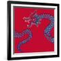 New Year Dragon-null-Framed Giclee Print