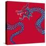 New Year Dragon-null-Stretched Canvas