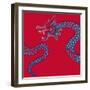 New Year Dragon-null-Framed Giclee Print