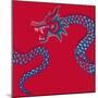 New Year Dragon-null-Mounted Premium Giclee Print