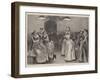 New Year Festivities at a Hospital, Nurses Off Duty-Arthur Hopkins-Framed Giclee Print