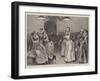 New Year Festivities at a Hospital, Nurses Off Duty-Arthur Hopkins-Framed Giclee Print