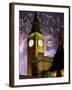 New Year Fireworks and Big Ben, Houses of Parliament, Westminster, London, England, United Kingdom,-Frank Fell-Framed Photographic Print