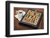 New Year Goals - Resolutions-PixelsAway-Framed Photographic Print