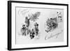 New Year Greeting Cards from Soviet Russia-null-Framed Giclee Print