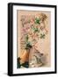 New Year Greetings Card-null-Framed Giclee Print