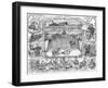 New Year Greetings from Stockbrokers Mercer Locock to their Clients, 1894-null-Framed Giclee Print