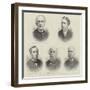 New Year Honours, Peerages and Baronetcies-null-Framed Giclee Print