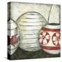 New Year Lanterns II-Chariklia Zarris-Stretched Canvas