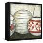 New Year Lanterns II-Chariklia Zarris-Framed Stretched Canvas