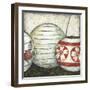 New Year Lanterns II-Chariklia Zarris-Framed Art Print