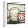 New Year Lanterns II-Chariklia Zarris-Framed Art Print