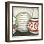 New Year Lanterns II-Chariklia Zarris-Framed Art Print