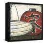 New Year Lanterns IV-Chariklia Zarris-Framed Stretched Canvas