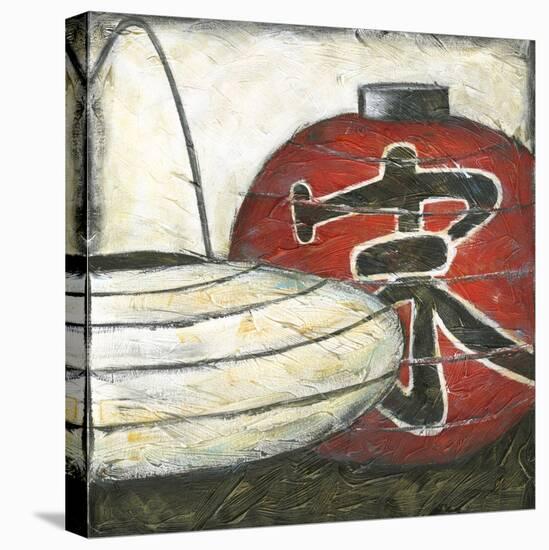 New Year Lanterns IV-Chariklia Zarris-Stretched Canvas