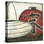 New Year Lanterns IV-Chariklia Zarris-Stretched Canvas