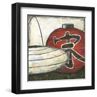 New Year Lanterns IV-Chariklia Zarris-Framed Art Print