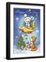 New Year’s Air Mail-Olga And Alexey Drozdov-Framed Premium Giclee Print