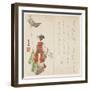 New Year's Celebration, C.1854-59-Ishida Sh?h?-Framed Giclee Print