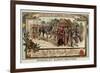 New Year's Day at Lesneven, Finistere, Brittany-null-Framed Giclee Print