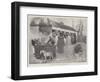 New Year's Day at the Home of Rest for Horses-Henry Charles Seppings Wright-Framed Giclee Print