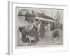 New Year's Day at the Home of Rest for Horses-Henry Charles Seppings Wright-Framed Giclee Print