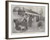 New Year's Day at the Home of Rest for Horses-Henry Charles Seppings Wright-Framed Giclee Print