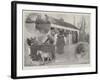 New Year's Day at the Home of Rest for Horses-Henry Charles Seppings Wright-Framed Giclee Print