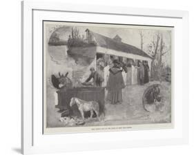 New Year's Day at the Home of Rest for Horses-Henry Charles Seppings Wright-Framed Giclee Print