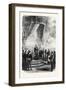 New Year's Day at the Tuileries: the Papal Nuncio Congratulating the Emperor France 1869-null-Framed Giclee Print