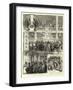 New Year's Day Festivities in Hong Kong-Godefroy Durand-Framed Giclee Print