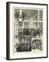 New Year's Day Festivities in Hong Kong-Godefroy Durand-Framed Giclee Print