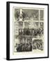 New Year's Day Festivities in Hong Kong-Godefroy Durand-Framed Giclee Print