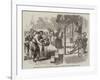 New Year's Day in India, Servants Bringing in Presents-null-Framed Giclee Print