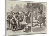 New Year's Day in India, Servants Bringing in Presents-null-Mounted Giclee Print