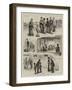 New Year's Day in Japan-William Ralston-Framed Giclee Print