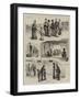 New Year's Day in Japan-William Ralston-Framed Giclee Print