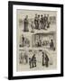 New Year's Day in Japan-William Ralston-Framed Giclee Print