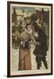 New Year's Day in Old New York-George Henry Boughton-Framed Giclee Print