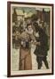 New Year's Day in Old New York-George Henry Boughton-Framed Giclee Print