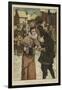 New Year's Day in Old New York-George Henry Boughton-Framed Giclee Print